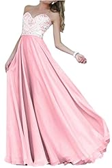 Plus Size Sweetheart 2015 Chiffon Lace Beaded Evening Dress 