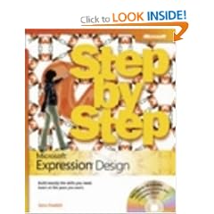 Microsoft Expression Design Step By Step Book/CD Package (BPG-step by Step)