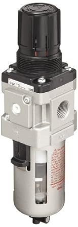 SMC AW30-03D Filter\/Regulator, Polycarbona
