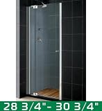 DreamLine SHDR-4128728-01 Elegance Shower Door, Chrome