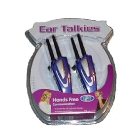 Ear Talkies   Hands Free Walkie Talkie