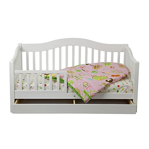 Dream On Me Toddler Day Bed, White Baby Products Store