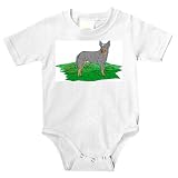 Onesie with cattle, australian, dog, canine