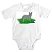 Onesie with cattle, australian, dog, canine