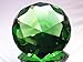 100mm Emerald Crystal Diamond Jewel Paperweight