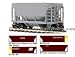 Walthers HO Scale Gold Line Ready-to-Run Taconite Ore Car 12-Pack - Great Northern