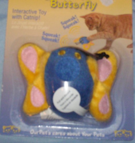 Play-n-Squeak Interactive Cat Toy