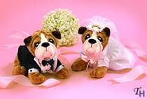 Zelda Wisdom Bride and Groom Dog Set