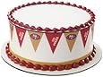 San Francisco 49ers {Football Pennant} Edible Cake Border