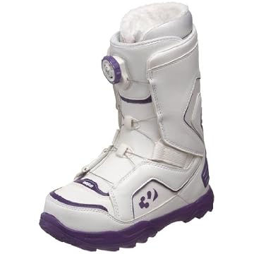 thirtytwo Women's Lock Boa Snowboarding ShoeWhite/Purple9 M US