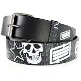 Hip Hop Wholesale - SNAP ON BELT WITH BUCKLE FITS ANY KIND OF BUCKLE