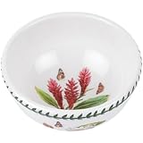 Portmeirion Exotic Botanic Garden Individual Fruit Salad Bowl, Set with 6 Assorted Motifs