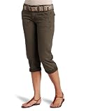 KUT from the Kloth Womens Belted Porkchop Pocket Crop Jean