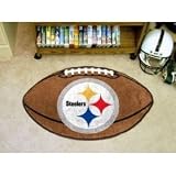 Pittsburgh Steelers NFL Ball Rug- 22x35