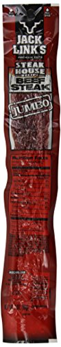 Jack Link's Premium Cuts Beef Steakhouse Steak, 2-Ounce (Pack of 12)
