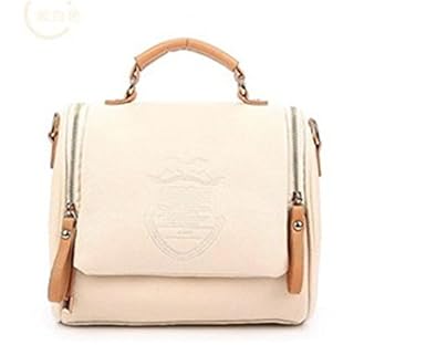 Zipper PU Shield Pattern Shoulder Bag, Messenger Bag, Women Hand Bag ...