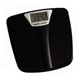 Health o Meter HDM560DQ-05 Digital Weight Tracking Scale, Black