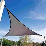 Coolaroo Triangle Outdoor Shade Sail Brunswick Green - CR044-2