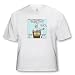 Rich Diesslin The Cartoon Old Testament - Exodus 2 11 22 Meet the Press Bible press conference killing murder Egyptian AP - T-Shirts