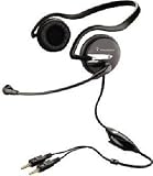 Plantronics PC Headset .Audio 345 41mC12W9MsL. SL160 Plantronics PC Headset .Audio 345