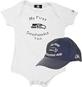 Seattle Seahawks Boys Newborn 6-9 mos. My First Cap & Bodysuit Set