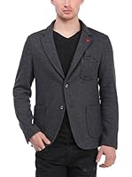 RNT23 Americana Hombre Blazers (Gris)