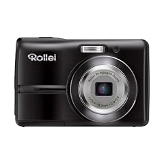 Rollei Compactline 230 Digitalkamera (12 Megapixel, 3-fach opt. Zoom, 6,9 cm (2,7 Zoll) Display) schwarz