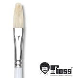 Bob Ross Brushes bristle filbert no. 6