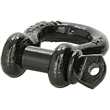 Smittybilt 13046B Black Powder Coated D-Ring with 1/2" Pin