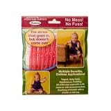 Straw-lution Straws - Pink