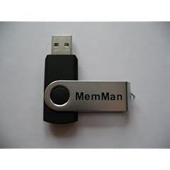 512MB MemMan USB Stick