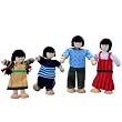 Asian Doll Family by Plan Toys