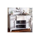 London 30 Single Bowl Fire Clay Farm Kitchen Sink Finish: Biscuit