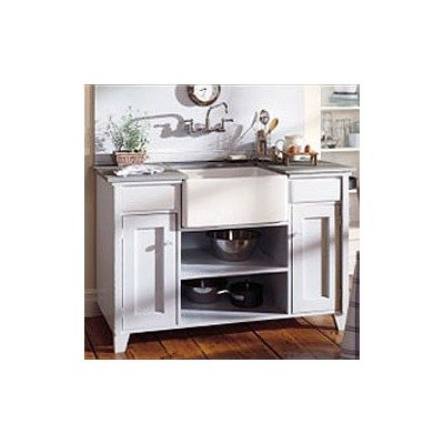 London 30 Single Bowl Fire Clay Farm Kitchen Sink Finish: Biscuit