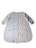 SnoPea - Infant Baby Boys Longebag, White, Blue