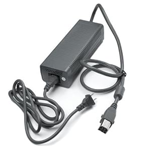 Buy Amazon.com: XBox 360 Power Supply Cord AC Adapter: Video Games