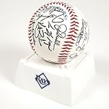 TAMPA BAY RAYS OFFICIAL REPLICA AUTOGRAPH SIGNED BASEBALL