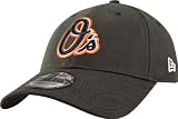 MLB New Era Baltimore Orioles Team Tonal 3930 Cap (Black, Large/X-Large)