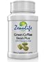Zenulife Pure Green Coffee Bean Extract Plus Chlorogenic Acid Supplements Capsules - Pack of 60 Capsules