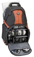 Tamrac 3385 Aero Speed Pack 85 Dual Access Photo/Laptop Backpack (Rust)