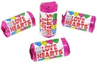 Love Heart Mini Rolls (pack of 100) by SAR-Holdings Limited