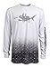 Guy Harvey Mens Hammerhead Performance Shirt