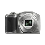 Nikon Coolpix L610 16.0MP Point-and-Shoot Digital Camera (Silver) with 4GB Card, Camera Pouch, HDMI Cable