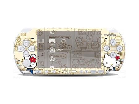 Hello Kitty Protector Skin for Sony PSP 3000 Slim Y150