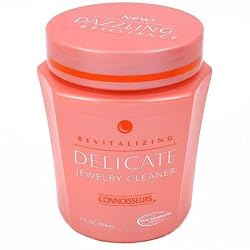 Connoisseurs Revitalizing Delicate Jewelry Cleaner 8 floz