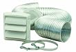 Dundas Jafine MLFVK48E Semi-Rigid Aluminum Dryer Vent Kit