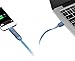 Everdigi(TM)2Pack 3FT 2in1 Retractable Universal Android&iOS Lightning to USB Charging Cord Tangle-free Charger for iPhone 6s 6sPlus 6 6Plus 5 5s iPad iPod Samsung HTC Nexus Nokia Sony and more (Blue)