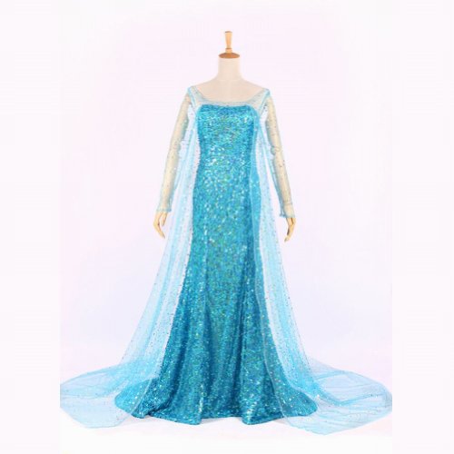 elsa blue dress frozen 1 Off-White Flower Maxi Dress  FARM Rio