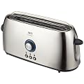AEG AT7010 Automatic Langschlitz Toaster / 1000 Watt / 6 stufige Br�unungsgrad