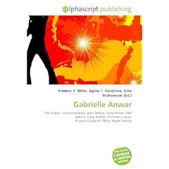 Gabrielle Anwar: The Tudors, Fiona Glenanne, Burn Notice, Tariq Anwar (film editor), Craig Sheffer, Summer's Lease, If Looks Could Kill (film), Roger Daltrey